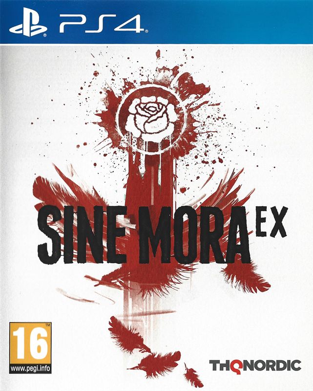 Sine Mora EX box art for Playstation 4